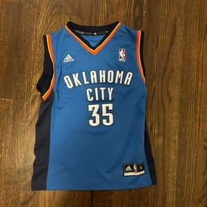 Men’s small Adidas Kevin Durant Oklahoma City jersey